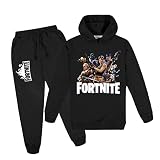 Bande Dessinée Cordon Pull Décontracté À Capuche,Hip Hop Hoodies Manches Longues Poche Avant Imprimé Numérique 3D, Sweat-Shirt Pull Tops Blouse pour Garçons Filles Ados Enfants