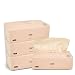 Bamboo Facial Tissues Octmami Eco-Friendly Tissues Recycled Toilet Paper Natural Tree Free Paper 100 Count 4Packs
