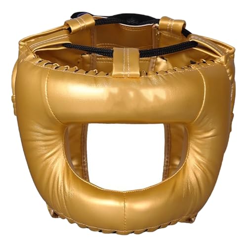 Geavonyg Cascos De Boxeo para Patadas Entrenamiento PU Combate Protector Artes Marciales Protector Duradero Artes Marciales