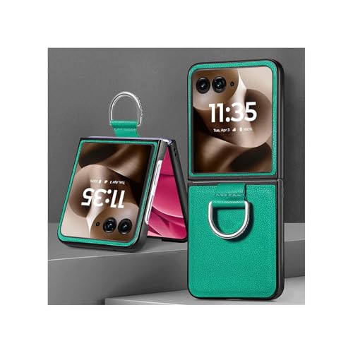 Summitxc �X�}�z�P�[�X moto razr 70 Ultra �p�̃P�[�X �ϏՌ� �J�o�[ �w�ʃ��U�[�� �����₷�� �܂肽���݌^ �n�[�h�J�o�[ �w�ʃJ�o�[ �X�g���b�v�z�[���t��[am-nx2452][�O���[��]