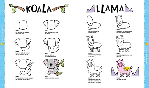 Trust Me, You Can Draw: The Super-Cute, Can't-Fail, Totally Awesome, Best-Ever Doodling, Lettering & Coloring Book - Image 7