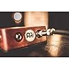 Meinl Percussion Analog Stomp Box - Analog Pedal - Stomp Sound Effect - With Output Jack - Mahogany, Brown (MPS1) #5