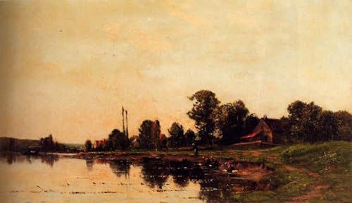 Pintura al óleo clásica de Camille Delpy, impresion de alta calidad SERENDIPITP
