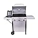 Char-Broil® Performance Series™ TRU-Infrared Cooking Technology 3-Burner with Side Burner Cart Propane Gas Stainless Steel Grill - 463370719