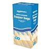Amazon Basics Reclosable Freezer Gallon Bags, BPA Free, 90 Count (Previously Solimo)