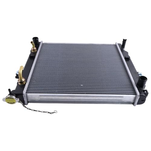 Svyoroo Radiator 16420-U1280-71 16420U128071 Compatible with Toyota 1DZ 1ZS 4Y Engine 8FGCU20 8FGCU25 8FGCU30 Forklift by Svyoroo - Used condition - Image 3