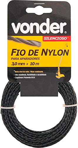Fio de Nylon 3 x 10 M Silencioso, Vonder VDO2979