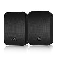 Behringer 1C-BK Ultrakompakter 100-Watt-5-Zoll-Monitorlautsprecher
