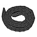 Cable Wire Carrier Drag Chain, Machine Tool Cable Wire Carrier Drag Chain, Wear Resistant Cable Drag Chain with End Connectors for CNCï¼ˆ10 x 10mmï¼‰