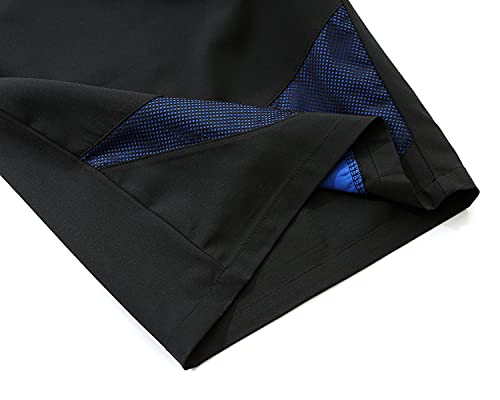 Ampeo Men's Swim Trunks Quick Dry Board Shorts Beach Bathing Suits Athletic Shorts,Dark Blue,2Xl #TOP2