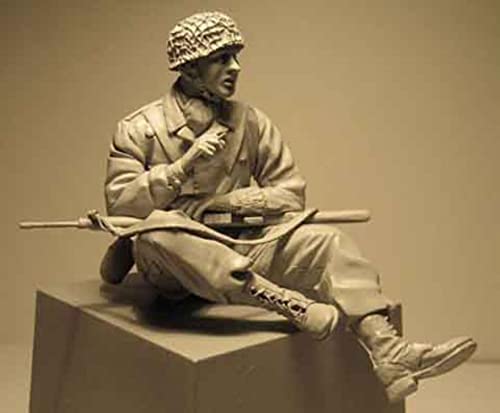 Figura Modelo Kit Infantería Antigua 1:16 Resina