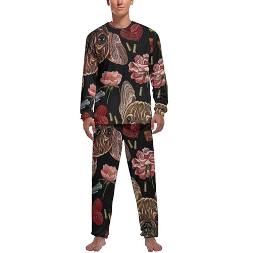 Pyjama manche longue homme pour stopper le froid nocturne avec style unique