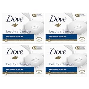 Dove Original 3-in-1 Schönheitscreme-Riegel 4 x 90g