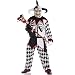 AMSCAN Sinister Jester Halloween Costume for Boys, Large, with Included Accessories