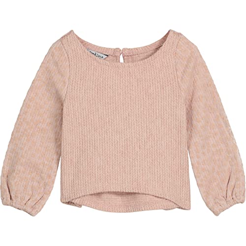 Pippa & Julie Baby Girls' Dress & Sweater Set, 2-Piece Outfit, Includes Tutu Dress, Sweater & Coordinating Panty, Coral, 12 Months #TOP2