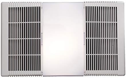 Broan-Nutone 668RP Ceiling Bathroom Exhaust Fan and Light Combo, 100-Watt Incandescent Lighting, 4.0 Sones, 70 CFM , White