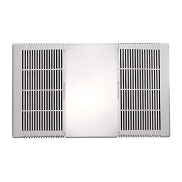 best nutone bathroom fan heater light combo