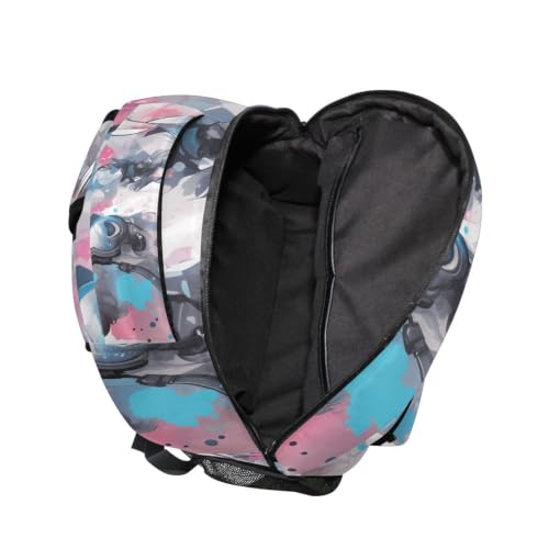 Sac à dos scolaire lapin anti mal de dos pour élèves stylés