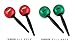 NINO NINO569R Plastic Maracas, Red, Small Size
