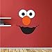 Produktbild Elmo Face Kids Wandtattoo Sesame Street Kids TV-Show Filme Tickle Me Elmo Wall Persönliches Wandbild Wand e31