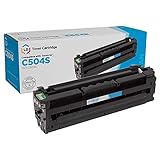 LD Compatible Replacement for Samsung CLT-C504S Cyan Laser Toner Cartridge for use in Samsung CLP-415NW, CLX-4195FN, CLX-4195FW, SL-C1810W, and SL-C1860FW Printers