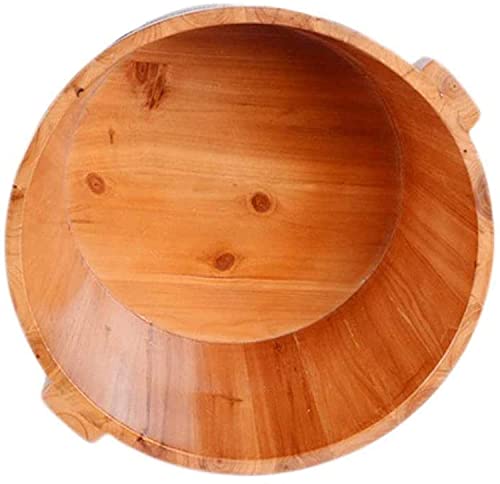 Baño de pies de madera para pedicura y spa relajante miniatura 3