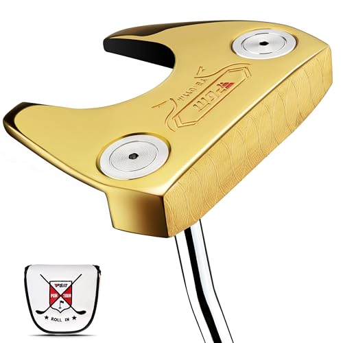 PGM TUG024 CNC‑Milled Low‑CG Golf Putter with Alignment Line & Oversized Grip &ndash; Tungsten...