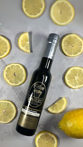 Sicilian Lemon White Balsamic Vinegar Sample (60ml)