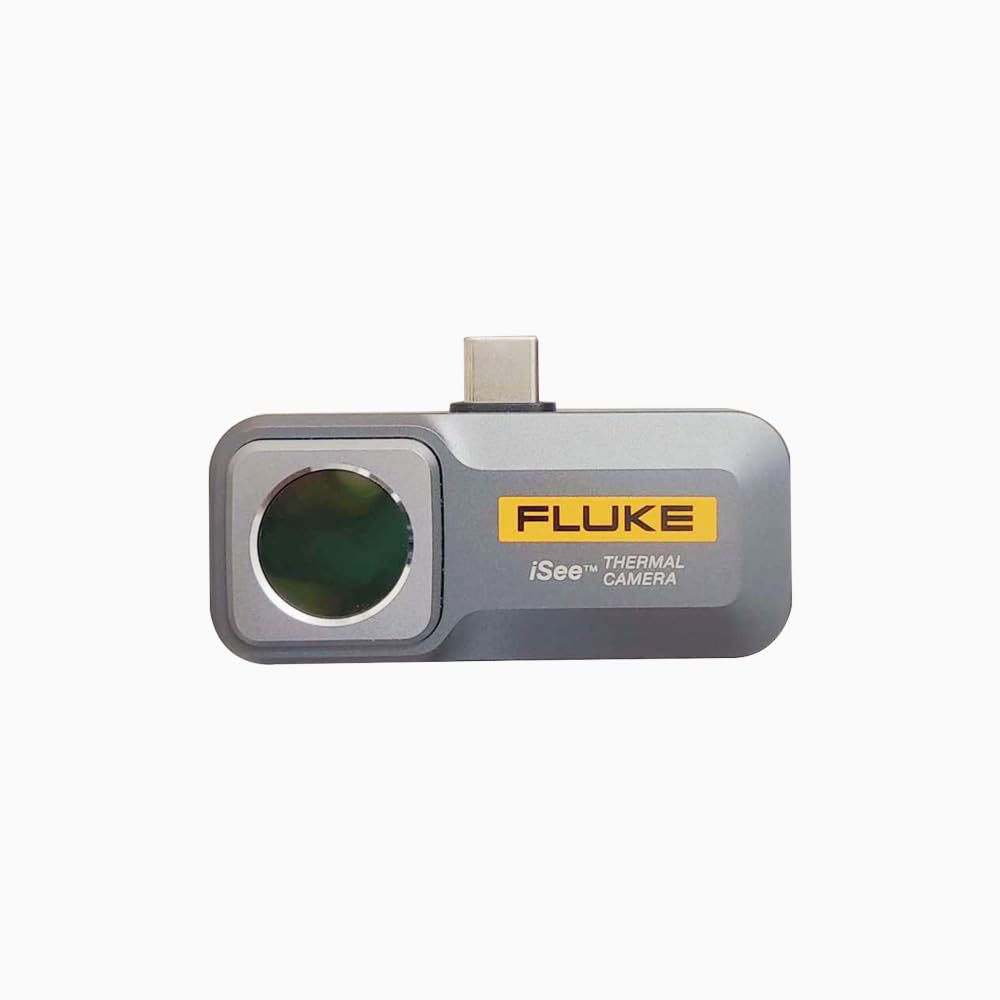 Fluke iSee TC01A Mobile Thermal Camera (Range: -10 °C to 550 °C) for Electrical cabinet, Motor, Fan, Circuit Boards, Floor heating, outdoors, Air conditioner vent, Heated | Model: Fluke iSee TC01A (B0D7CR7647) Amazon Price History, Amazon Price Tracker