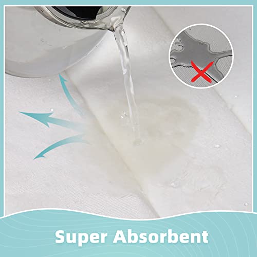 Bsaoutz White Bathroom Rugs, Memory Foam Bath Mat Set, Absorbent Non-Slip, Fast Drying Machine Washable Bathroom Rugs Sets 3 Piece For Bathroom Tub Shower, White #TOP6