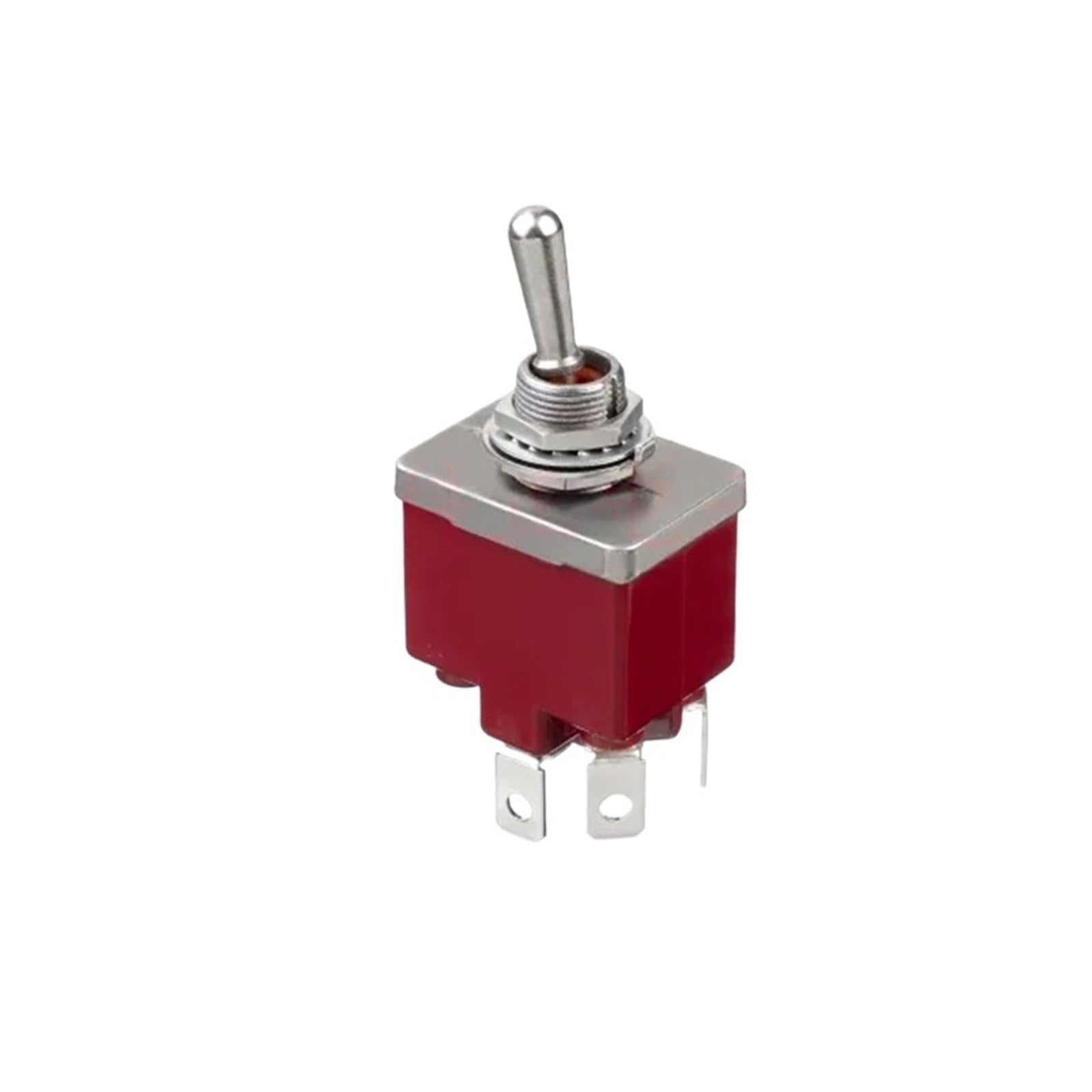 X psblty Toggle Switch CT41-021N022 DPST ON-OFF 15A 28V DC 250V AC IP67 Panel Mount