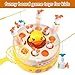 B.Duck Bounce Catch Game,Board Games,Fun Bounce & Catch Duck Toy, Interactive Family Game for 3-7 Year Olds, Party Game for Toddlers & Kids (Yellow)