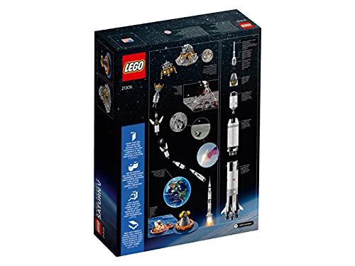 Ideas NASA Apollo Saturn V (21309) - Lego - Immagine 5