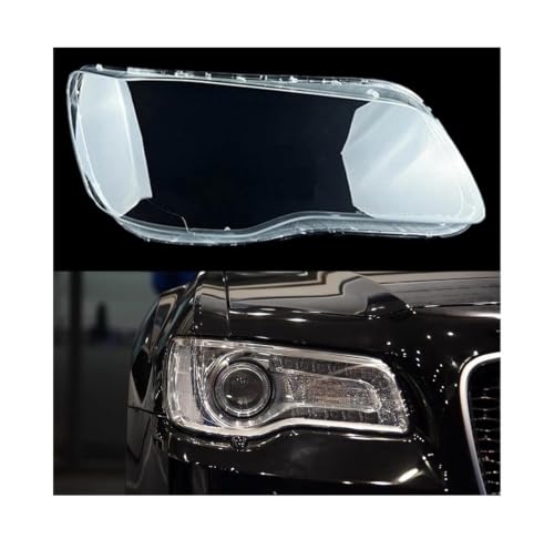 Cache-phares Chrysler 300C contre le jaunissement des optiques auto