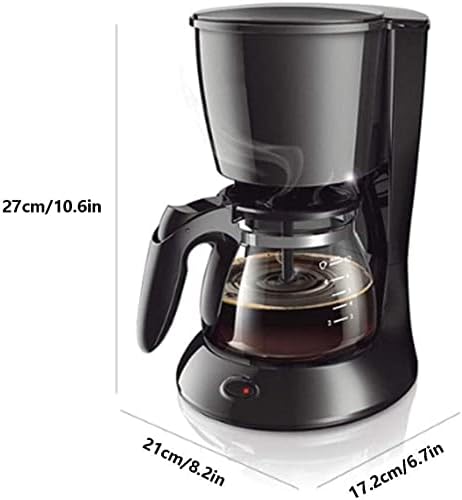 Cafetera Automática de Goteo 600ml para Latte y Capuchino miniatura 2