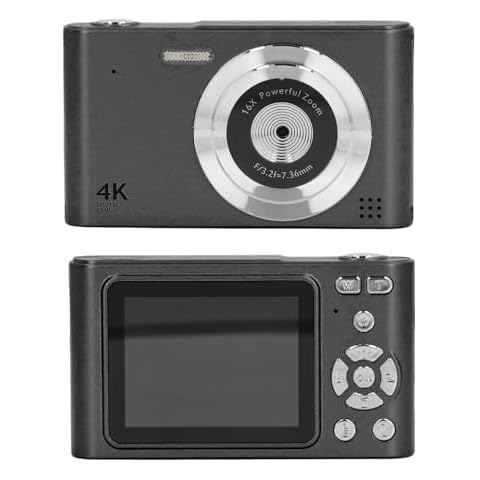 Appareil Photo Numérique Elprico 48 MP Cover