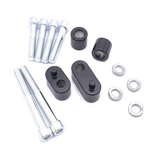 Floorboard 3/4'' Extension Spacer Kit for Harley Davidson Touring FLHT FLHR FLTR FLHX
