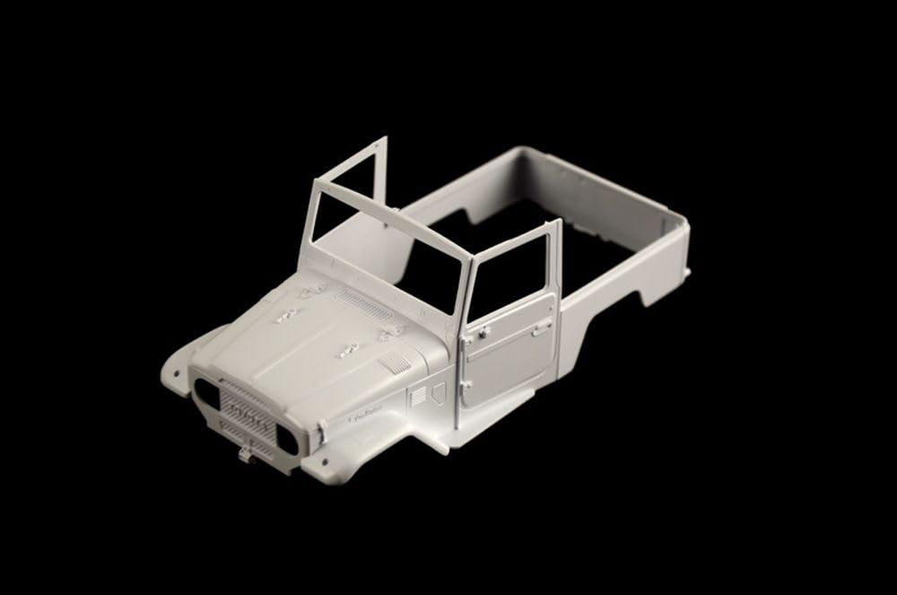 Italeri 3681 Toyota Land Cruiser Safari, scala 1:24, Plastic Model Kit/Modello in plastica da montare