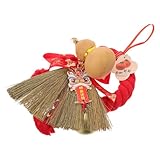 Inspiration pour la fête du printemps : décorations suspendues et ornements en forme de balai pour le nouvel an, alliant traditions et esthétique de chambre de bébé pour la décoration de porte d’entrée pendant les fêtes, ornements pour bébé, décorations de porte pour le nouvel an