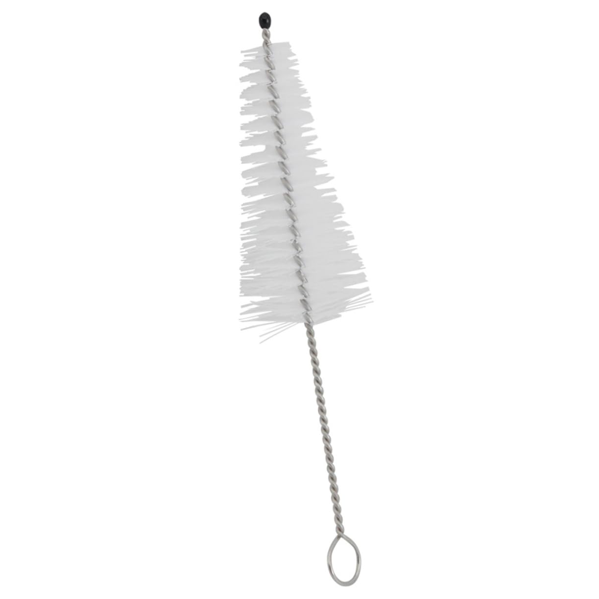 Toyvian Ergonomic Trumpet Cleaning Tool Soft Bristles Compact Size Ideal for Flute Trombone