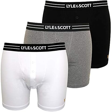 Lyle & Scott Men's Boxer Briefs 3-Pack Cover