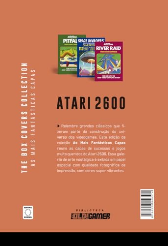 As Mais Fantásticas Capas - Atari 2600