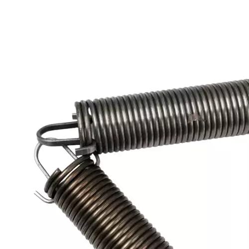 HD10 Post Driver Spring - 53" Heavy-Duty Steel Spring, Rust-Resistant & Natural Oil Finish, 2-Pack
