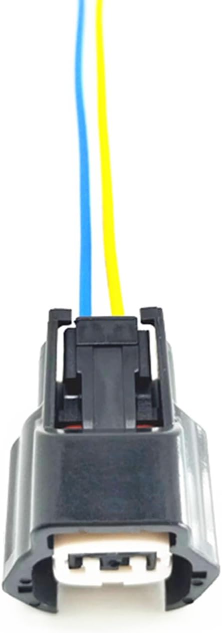 6PCS Fuel Injector Nozzle Connector Plug Harness Pigtail 16600-38Y10 16600-5S700 16600-5S701 Replacement for Nissan Frontier 3.3L 1999-2006 for Nissan Xterra 2.4L 3.3L 2002-2004