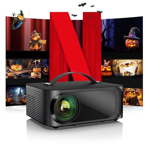 ONOAYO 4K Outdoor Smart Projector