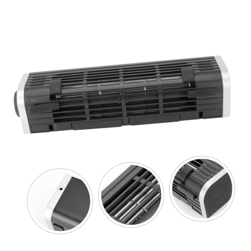 Base refrigerante ajustable para laptop con ventilador miniatura 6