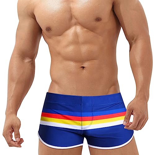 Bikini bottoms de sport pour homme slip de natation respirant taille basse