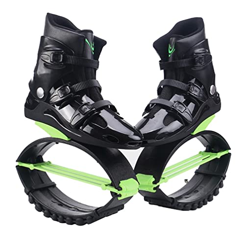 Zapatos de salto canguro para adultos, adolescentes y niños, zapatos de rebote, zancos de salto, fitness (B 42)