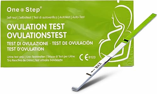 20 x One+Step Green Line Ovulationstest mit optimaler Sensitivität -...