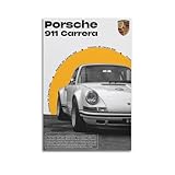 FYRCO Carrera Super Car Rennauto Poster 911 - 30 x 45 cm - 